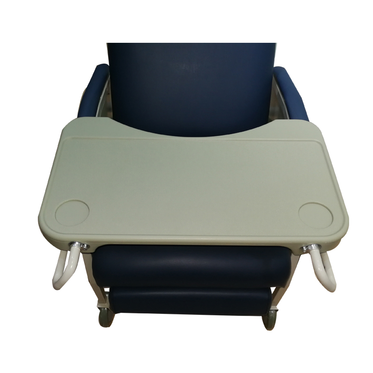 Manueller mobiler geriatrischer Liegestuhl