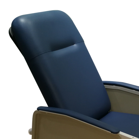 Manueller mobiler geriatrischer Liegestuhl