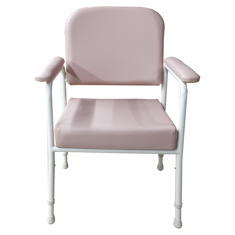 Standaard ziekenhuisstoel met lage rugleuning