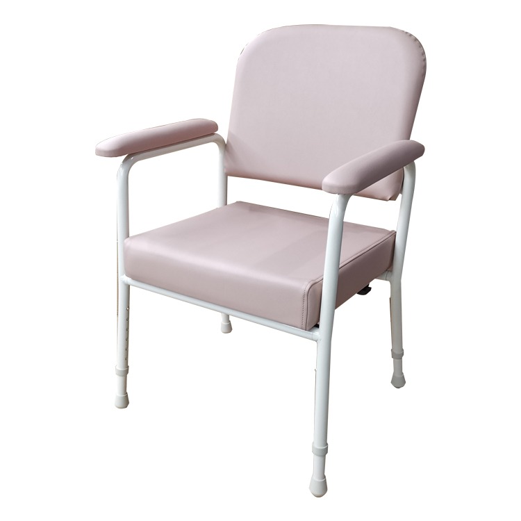 Standaard ziekenhuisstoel met lage rugleuning