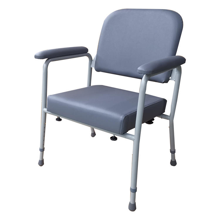 Standaard ziekenhuisstoel met lage rugleuning