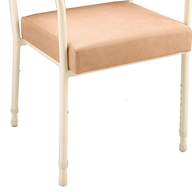 Standaard ziekenhuisstoel met lage rugleuning