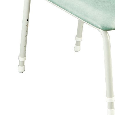 Sgabello poggiagambe imbottito