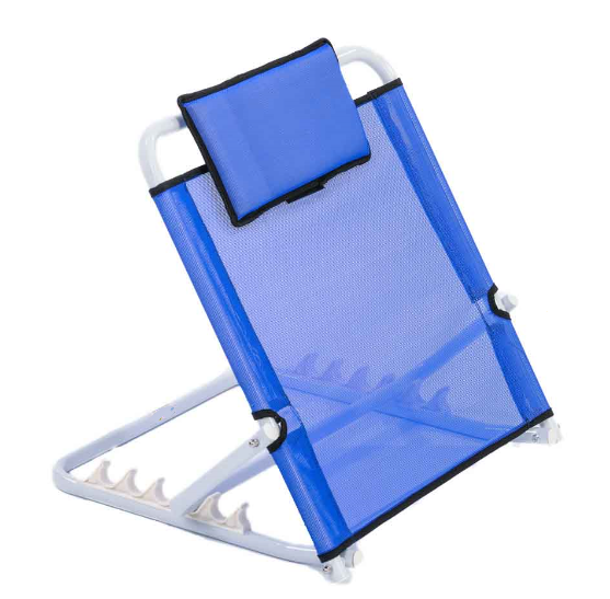 Schienale del letto regolabile pieghevole portatile