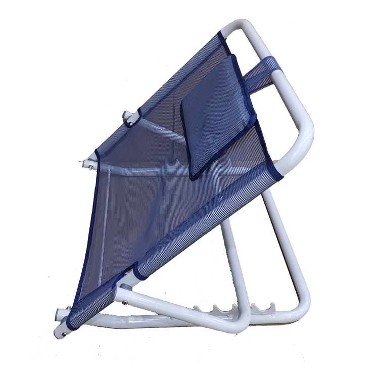 Schienale del letto regolabile pieghevole portatile