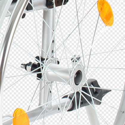 Zusammenklappbarer, leichter Rollstuhl für ältere Menschen