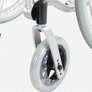 Zusammenklappbarer, leichter Rollstuhl für ältere Menschen