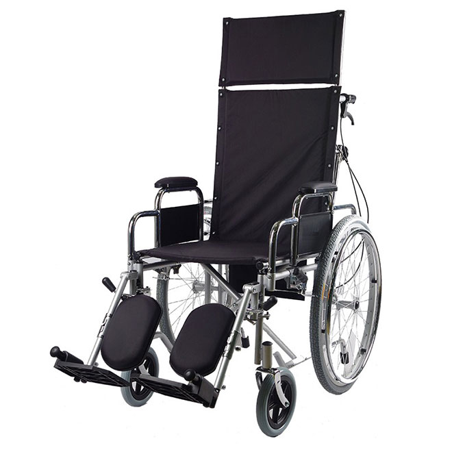 Recline Self Propelled Wheelchair