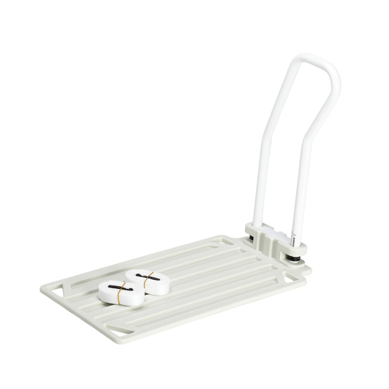 Bed Rail With Plastic Base