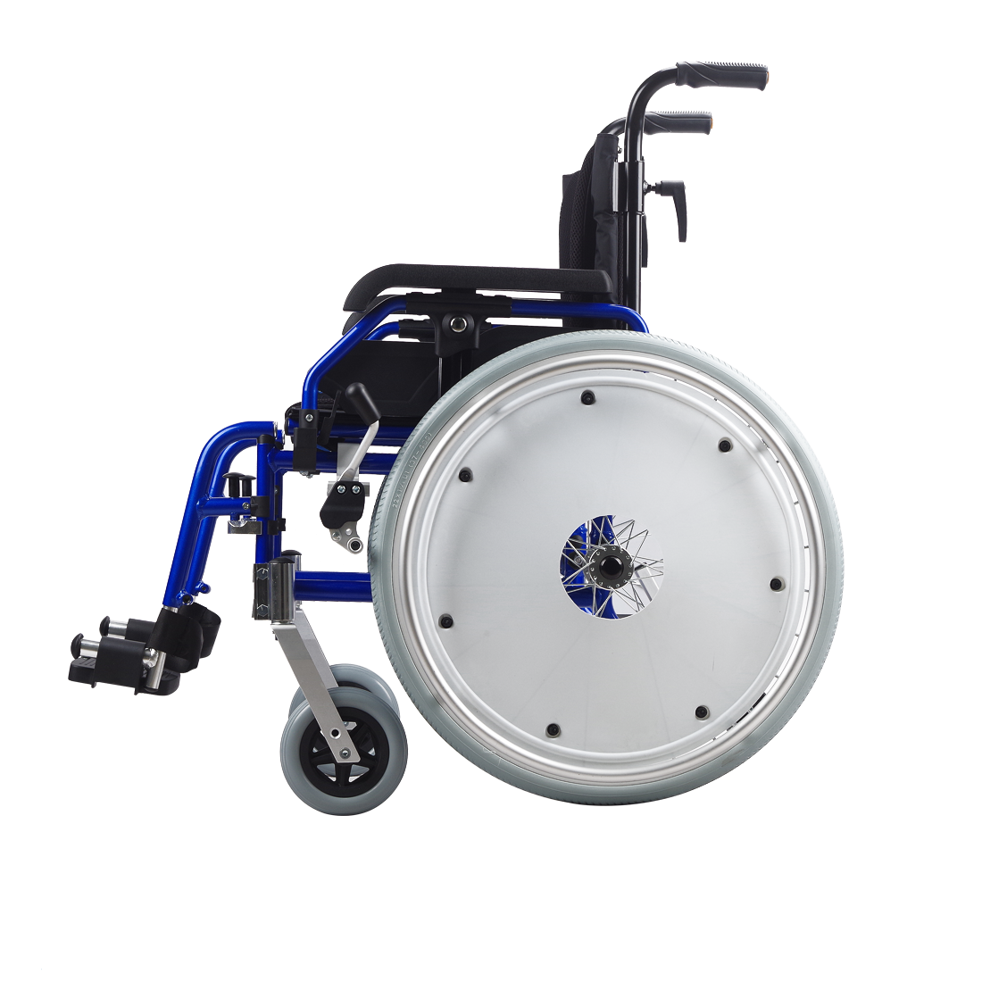 Verstelbare rolstoel voor kinderen