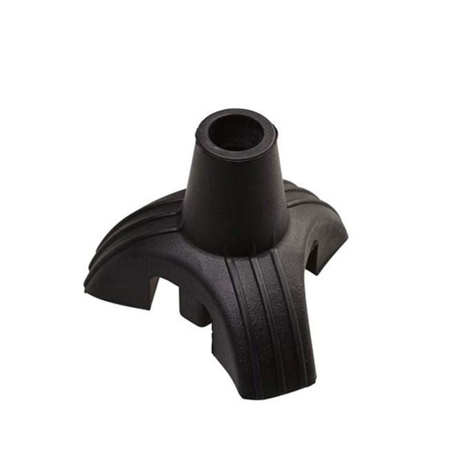 Wide Rubber Tripod Cane Tip