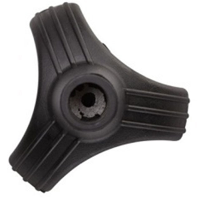 Punta larga in gomma per canna da treppiede