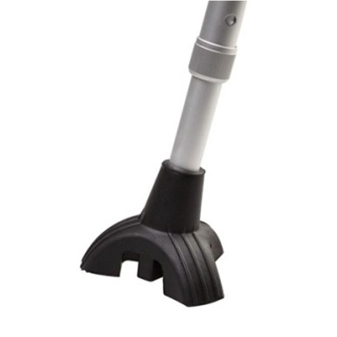 Punta larga in gomma per canna da treppiede