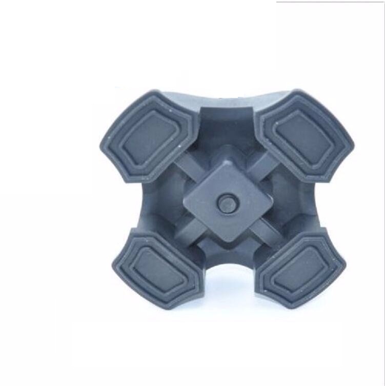 ゴム製クワッドケーンチップ