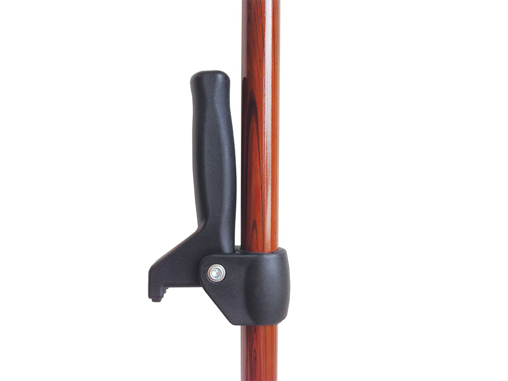 Maniglia pieghevole in canna