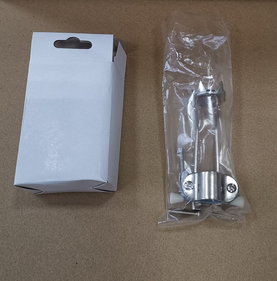 Punta con presa sul ghiaccio per canne