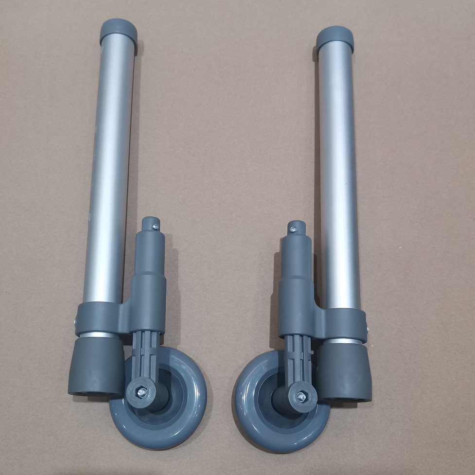 3インチホイール付きリアグライドブレーキカー