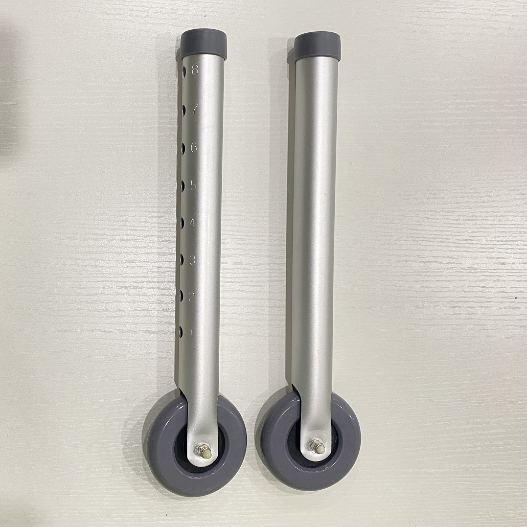 3 インチ交換用歩行器固定ホイール