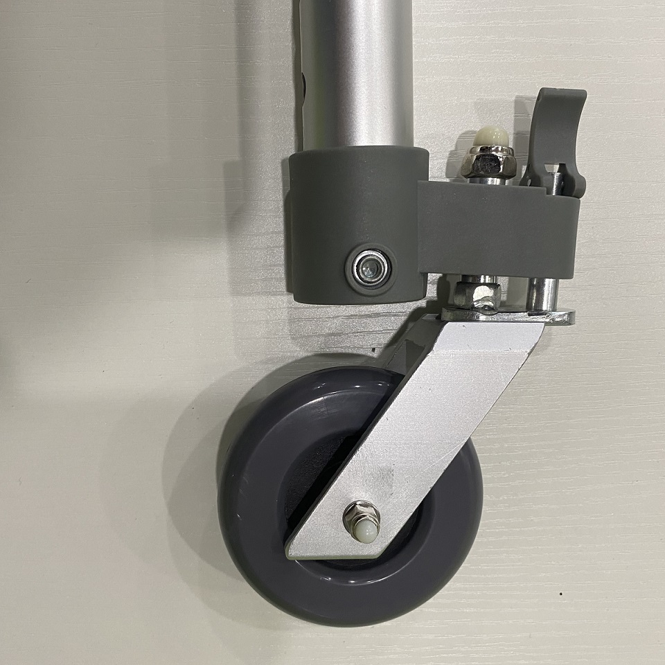 歩行器用 3 インチ回転ホイール