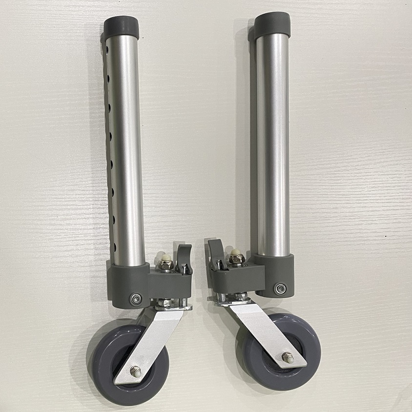 歩行器用 3 インチ回転ホイール