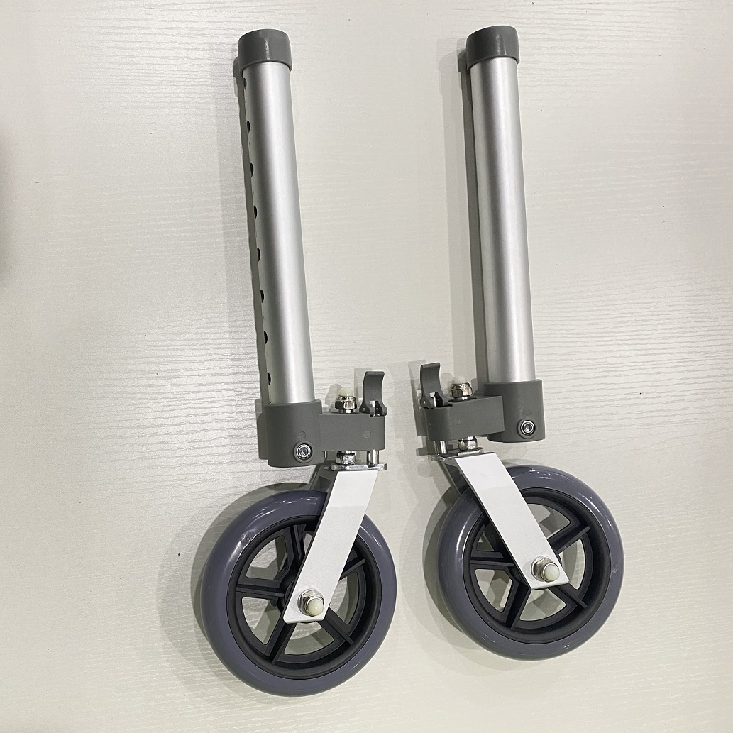 ウォーカー用 5 インチ回転ホイール
