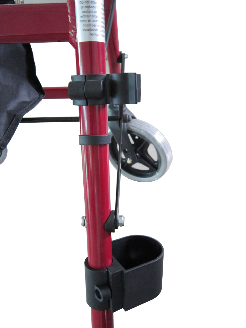 Pálcás tartó Rollatorhoz