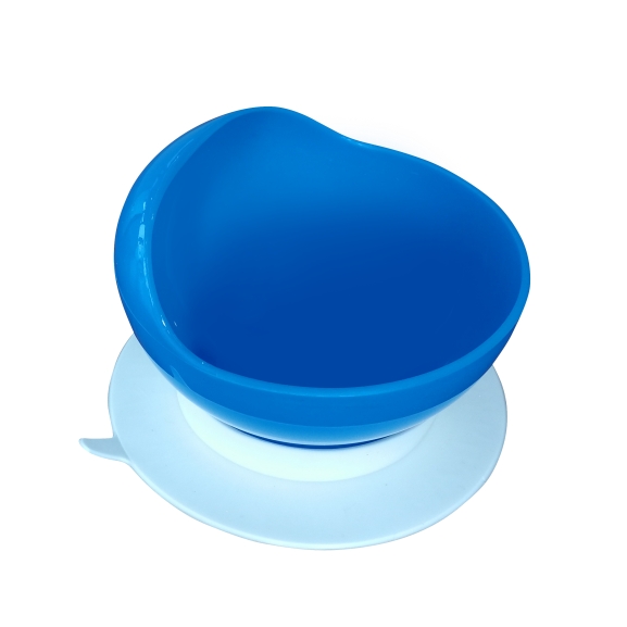 Plate With Suction Holder