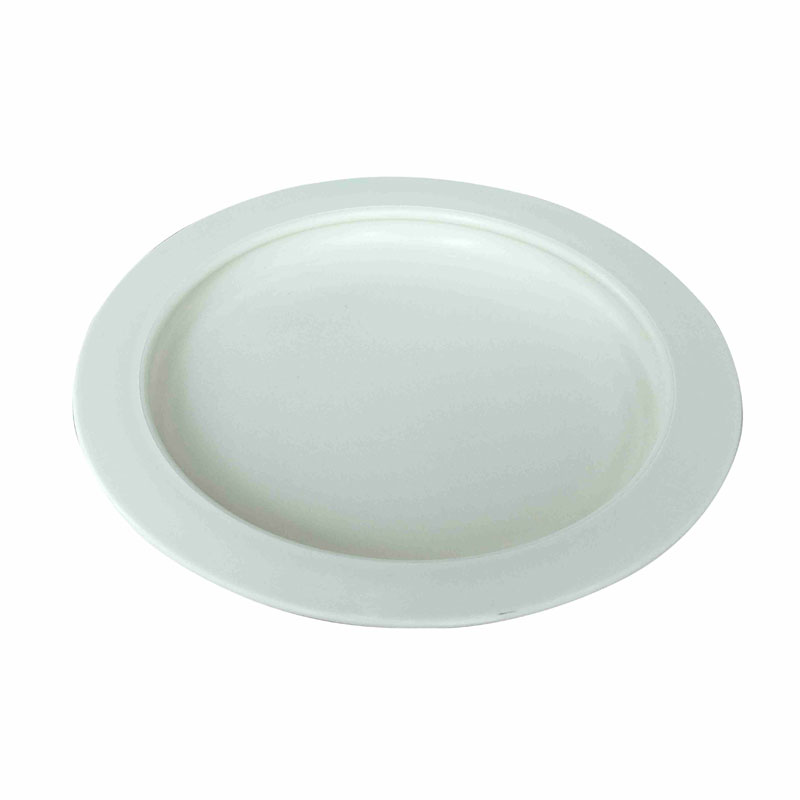 Plate With Deep Inner Lid