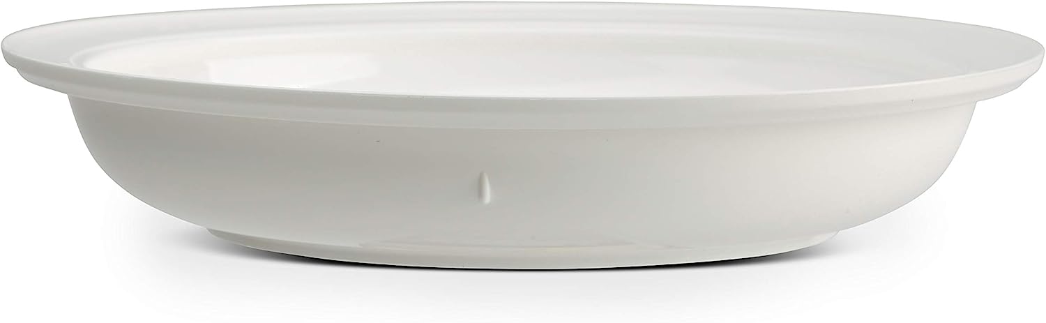 Tányér mély belső fedéllel