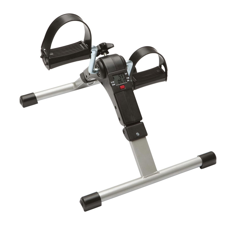 Rehab Pedal Exerciser With Displayer