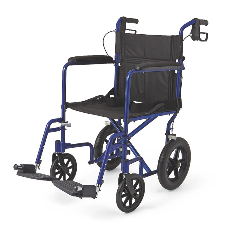 Ultra Lightweight Transport Wheelchair
