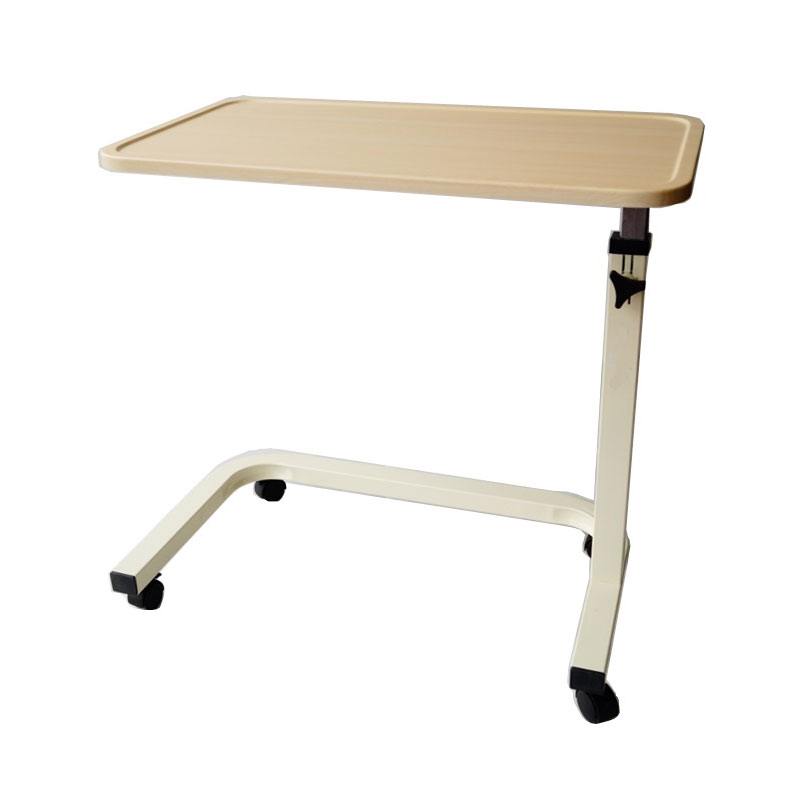 Hôpital au-dessus de la table de lit