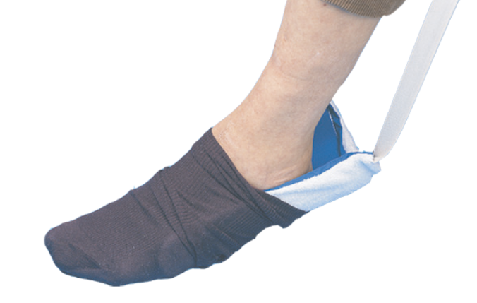 Aiuto per calzini flessibili in tessuto