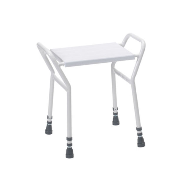 Adjustable Height Shower Stool