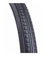 Pneu pneumático durável para cadeira de rodas de 24