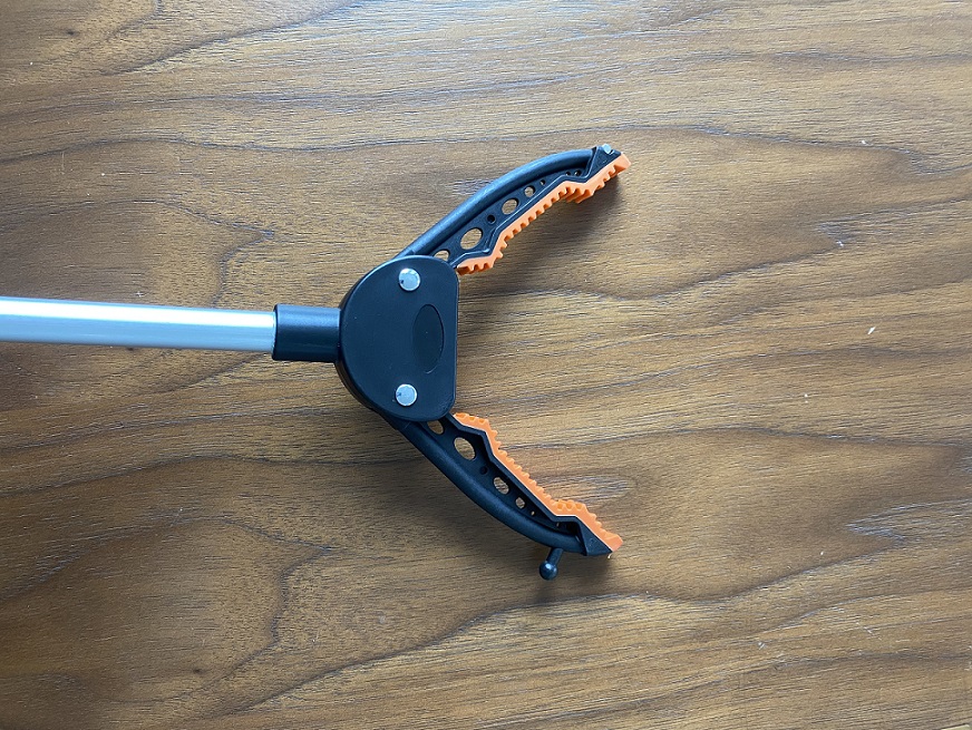 Aperto Lixo Coletor Prático Reacher