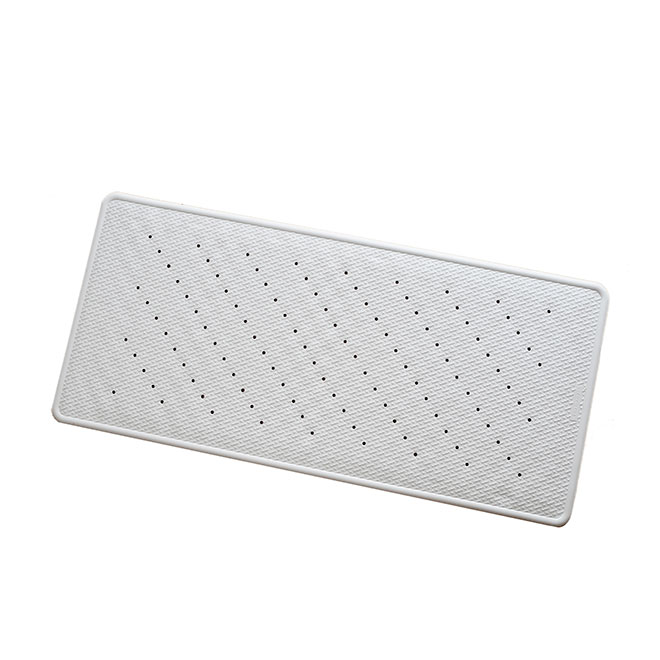 Badezimmer-Badematte aus Gummi