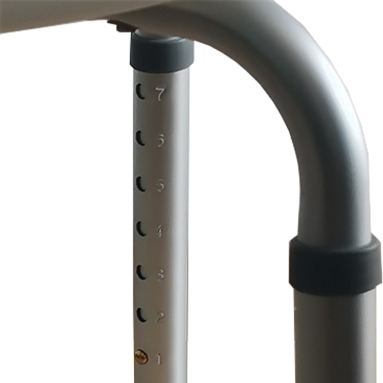 Chaise de douche économique réglable en aluminium