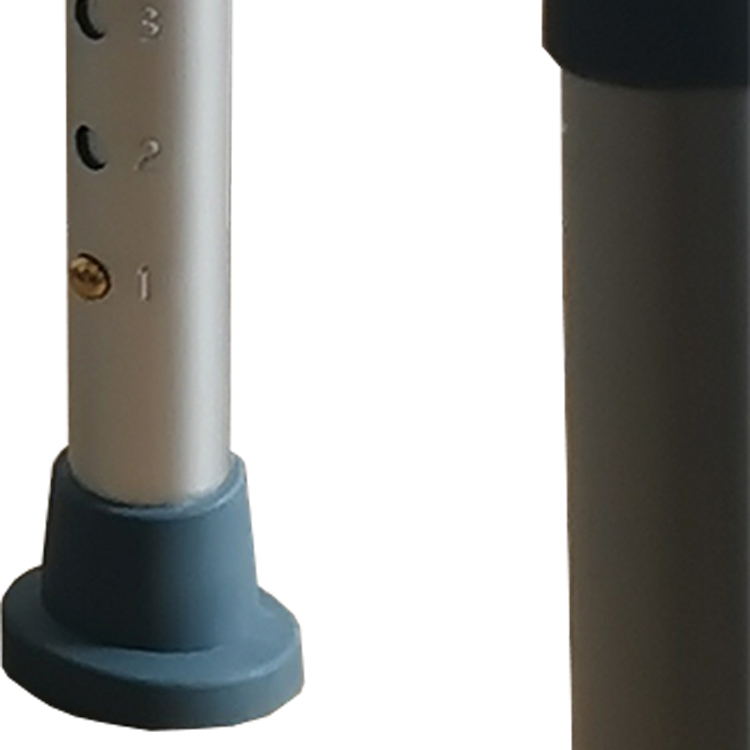 Chaise de douche économique réglable en aluminium