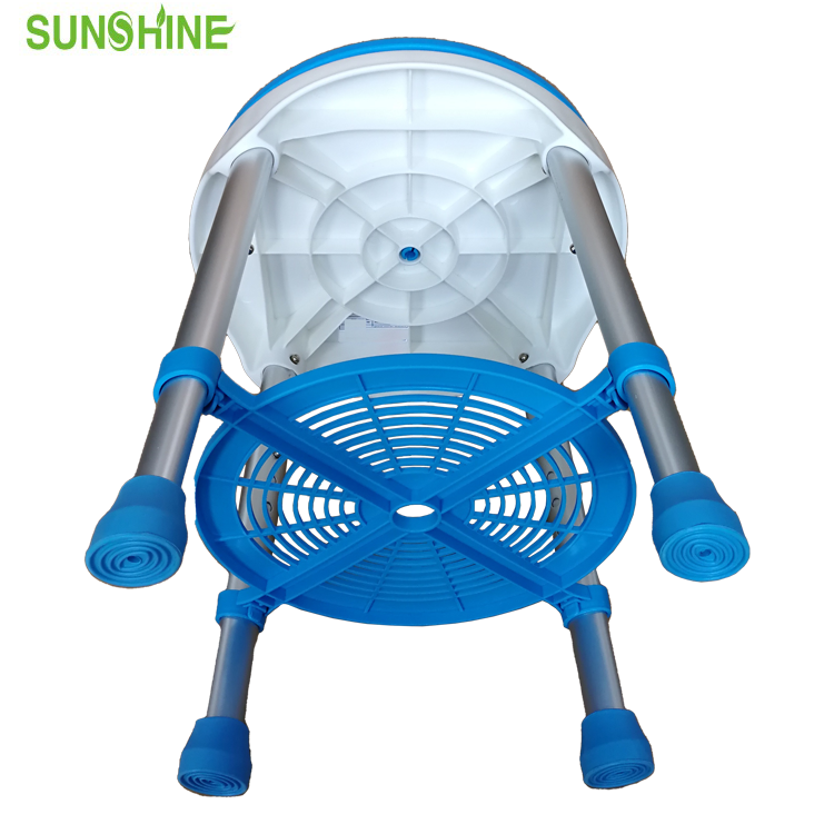 回転シート付きデラックス回転シャワースツール