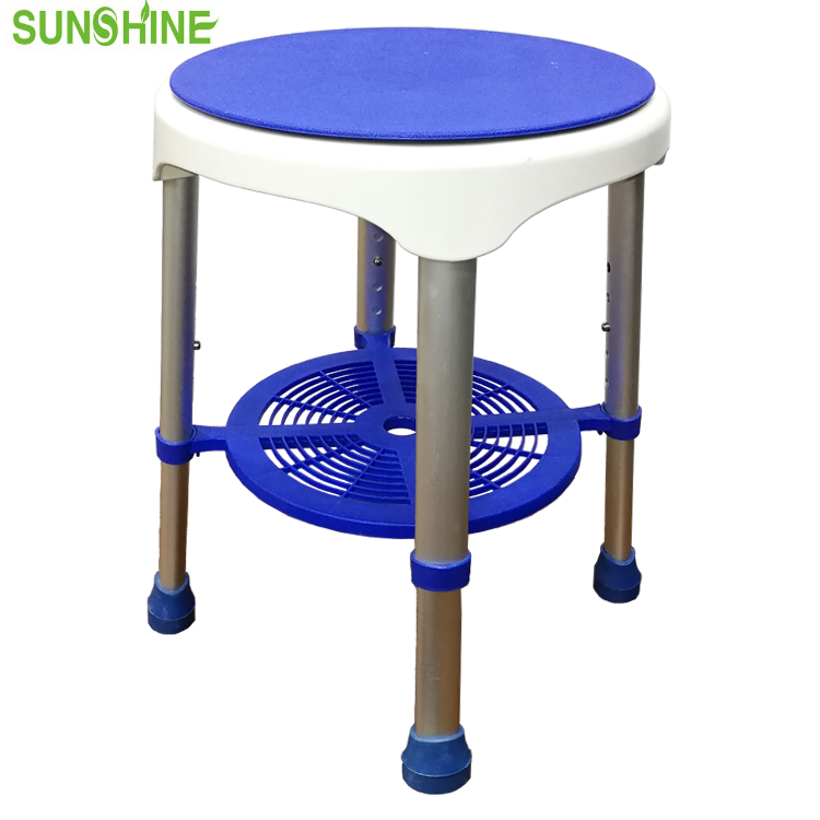 回転シート付きデラックス回転シャワースツール