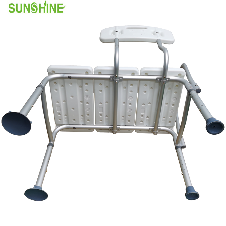 Transferbank voor badkuip