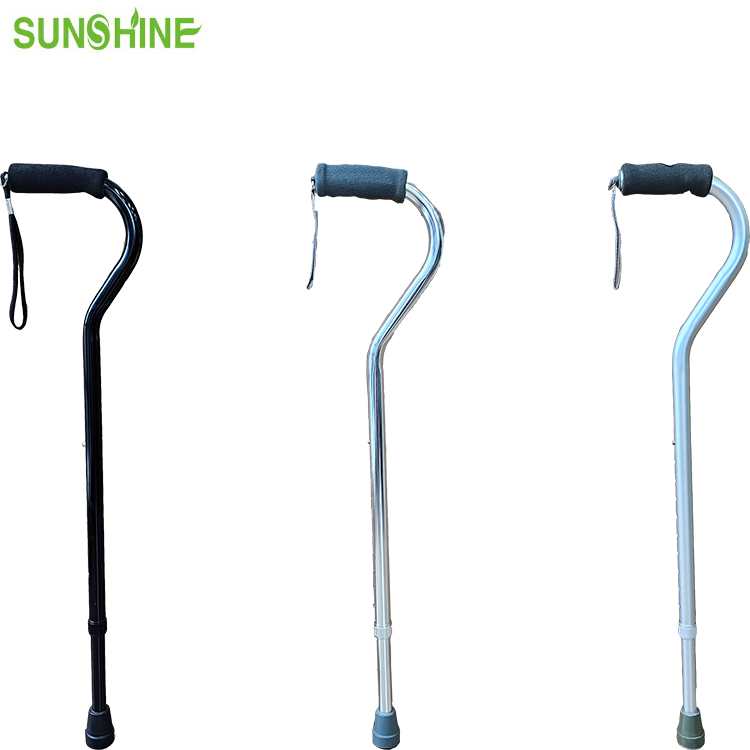 Bastone da passeggio con impugnatura offset in schiuma