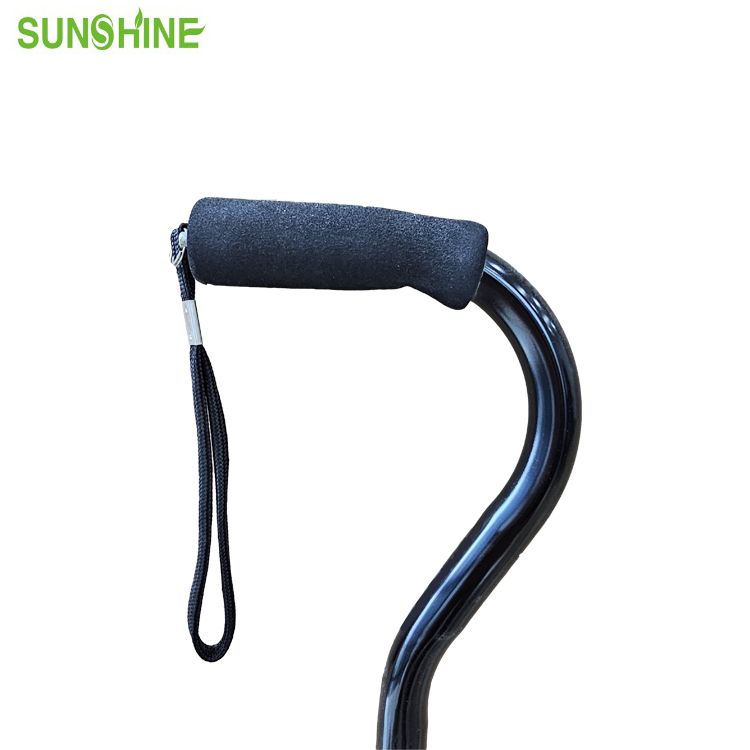 Bastone da passeggio con impugnatura offset in schiuma