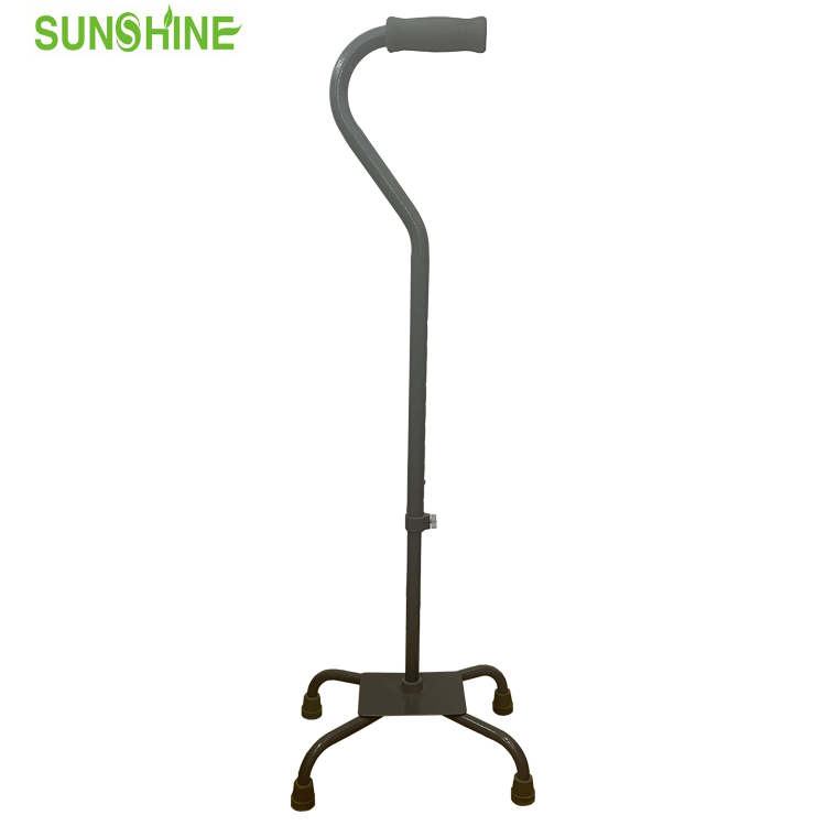Supply Height Adjustable Bariatric Quad Cane Wholesale Factory