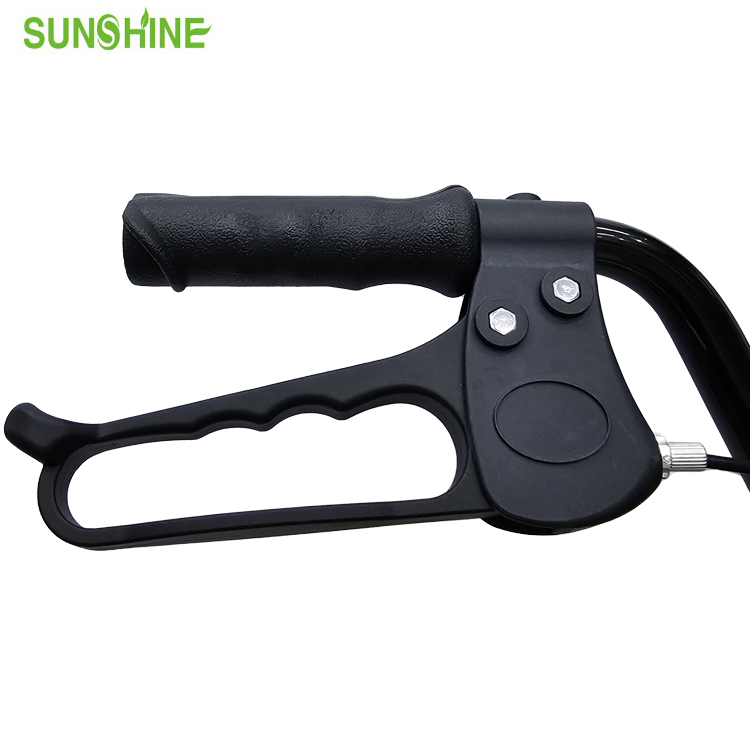 Andador médico con ruedas de 8 