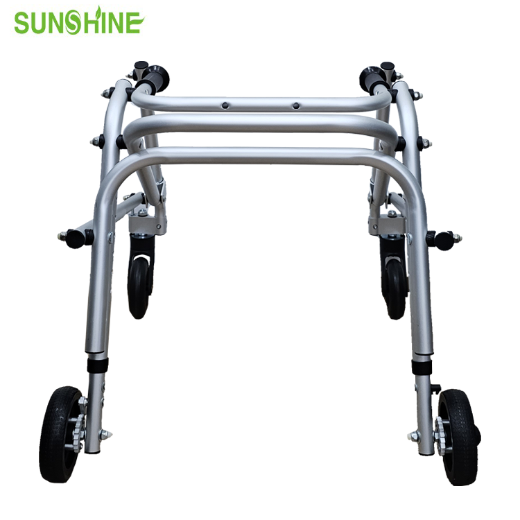 Andador pediátrico para crianças