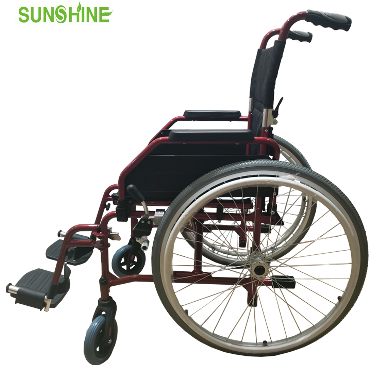 Handmatige aluminium rolstoel