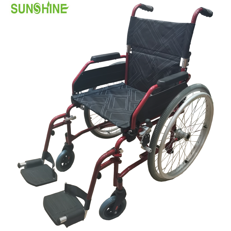 Manual Aluminum Wheelchair