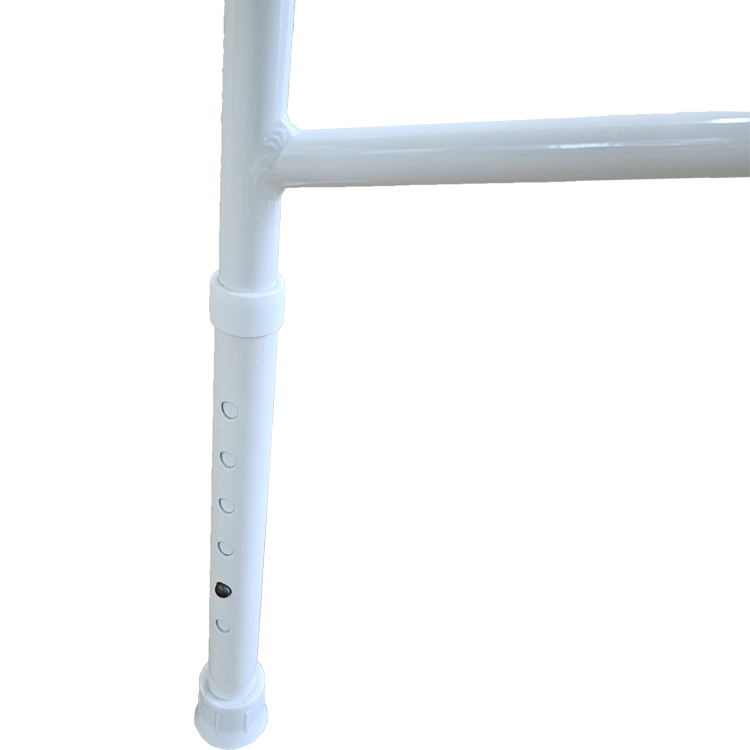 Silla de ducha ajustable en altura con brazos